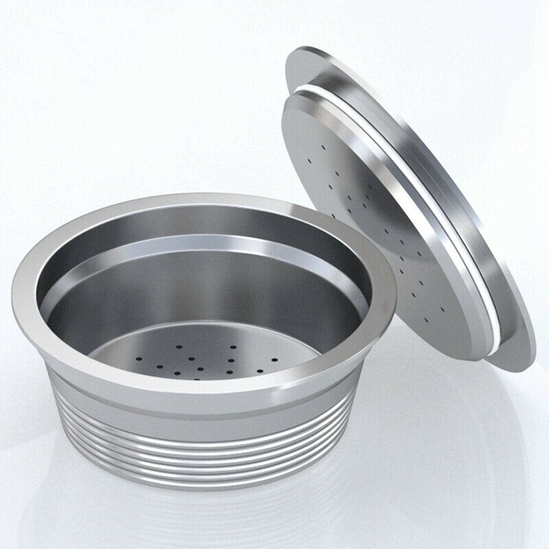 Coffee Filters Stainless Steel Refillable Coffee Capsule Cup Pods Holder FilR2J2
