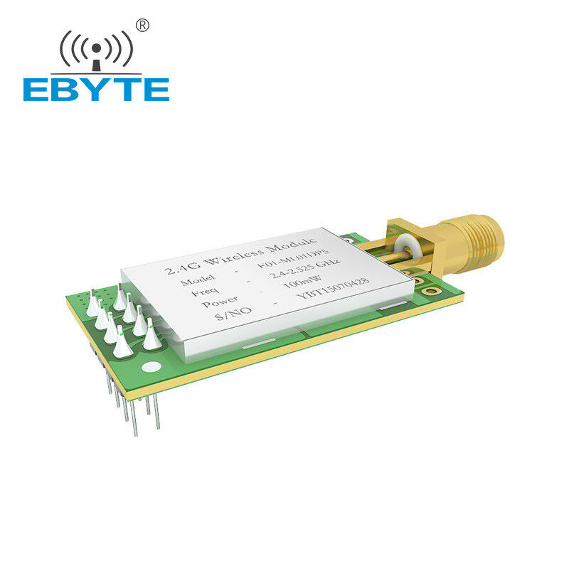 nRF24L01P E01-ML01DP5 2.4GHz nRF24L01 PA LNA RF Wireless Transceiver RF Module