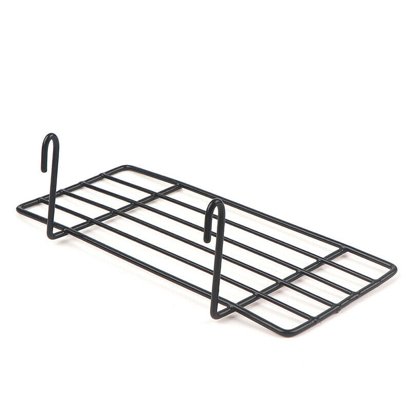 Wall Decor Iron Frame Hanging Rack Wall Display Storage Box Metal Wall Sh.l8