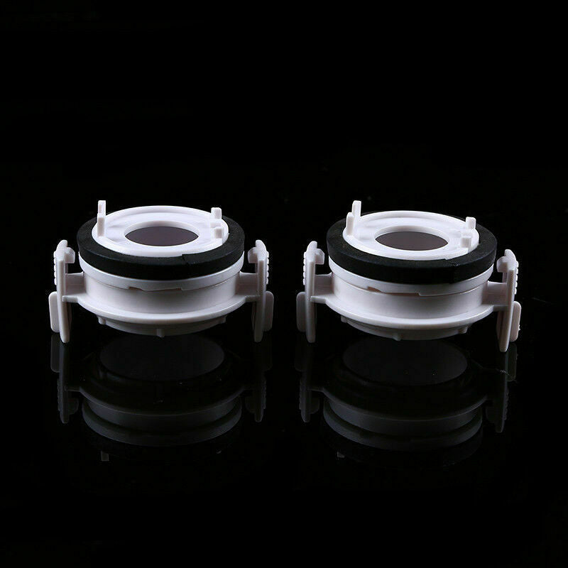 2Pcs Xenon HID Bulb Holder Adaptor Holders Universal For BMW 318i/E46/E65/E90