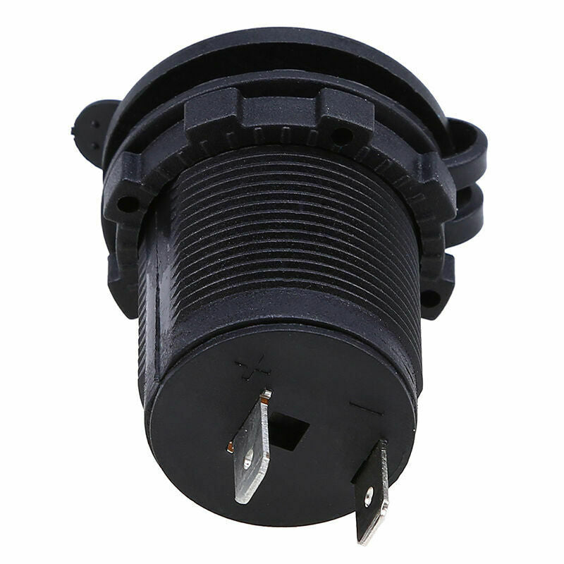 New 12V Car Cigarette Lighter Socket Charger Adapter Auto Motorcycle Marine Boat
