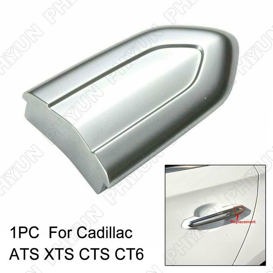 1x Car Door Lock Cylinder Chrome Cover Trim For Cadillac ATS XTS XT4 XT5 CTS CT6