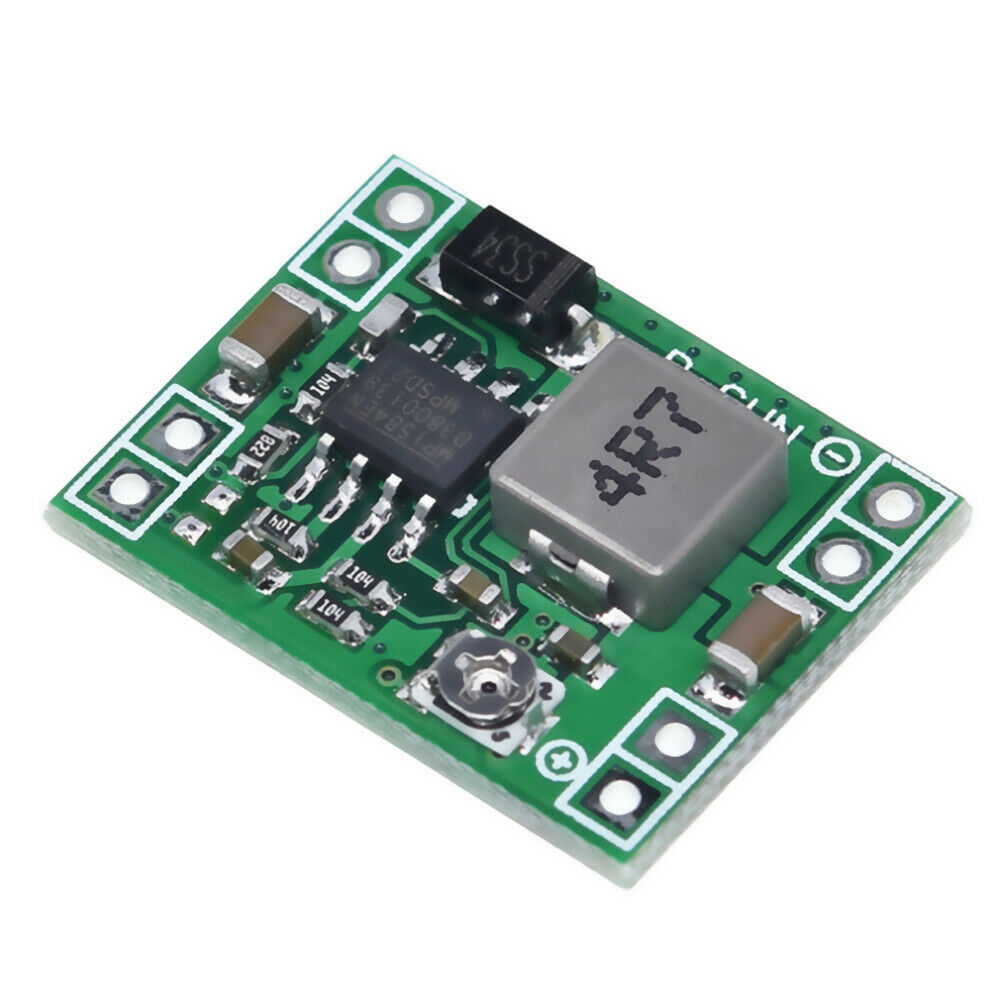 5PCS for Arduino Replace LM2596 DC-DC Step Down Power Supply Module 3A Converter