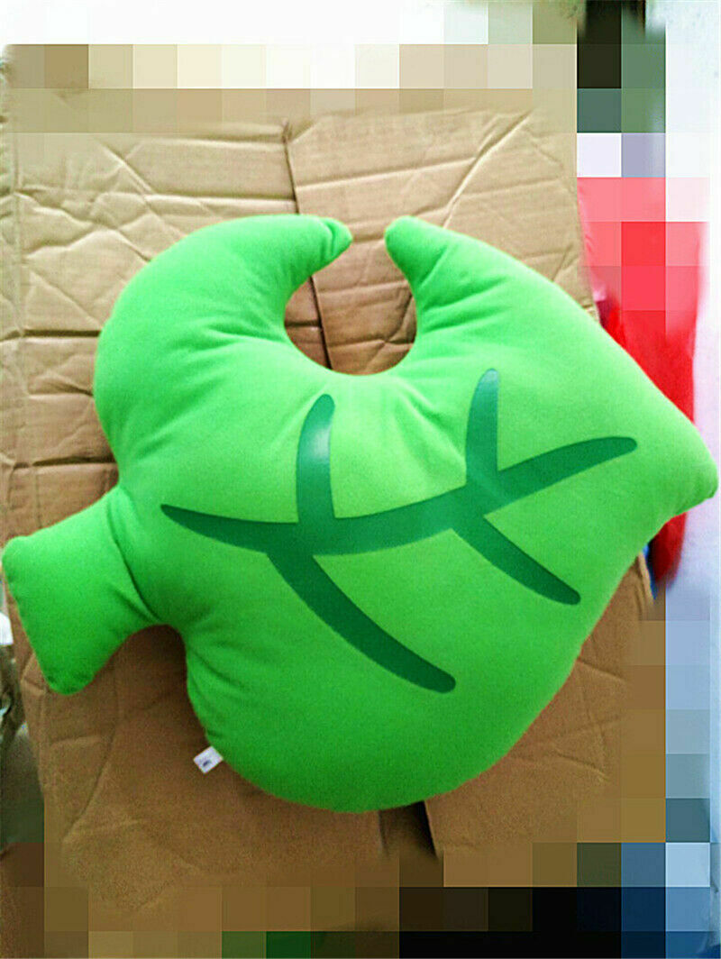 Crossing ichiban kuji A award Leaf Timmy PlushToy Banpresto Prize Cushion Pillow