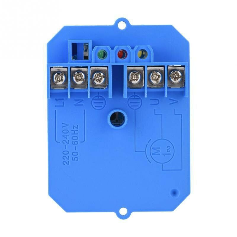 220V Electronic Switch Module Panel Water Pump Pressure Controller Circuit Board