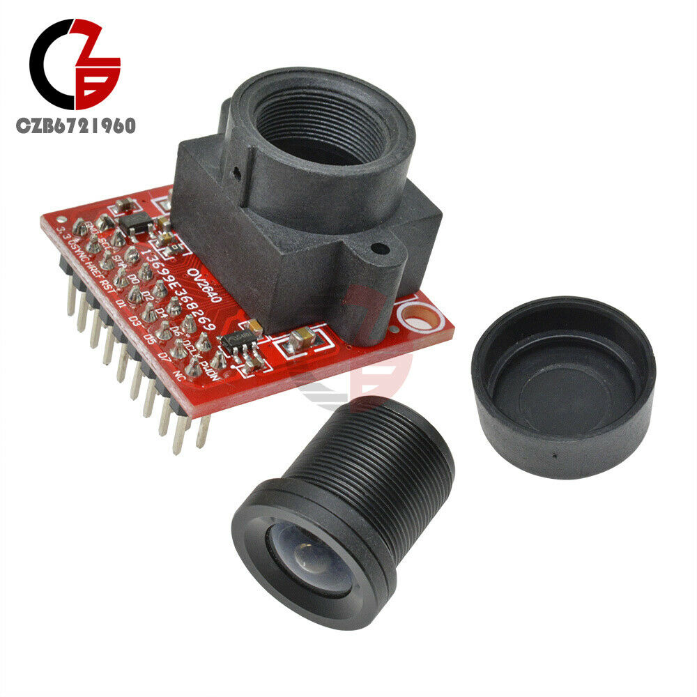 2.0MP 3.3V OV2640 Mini Camera Shield Module DIY Board Kit For Arduino UNO