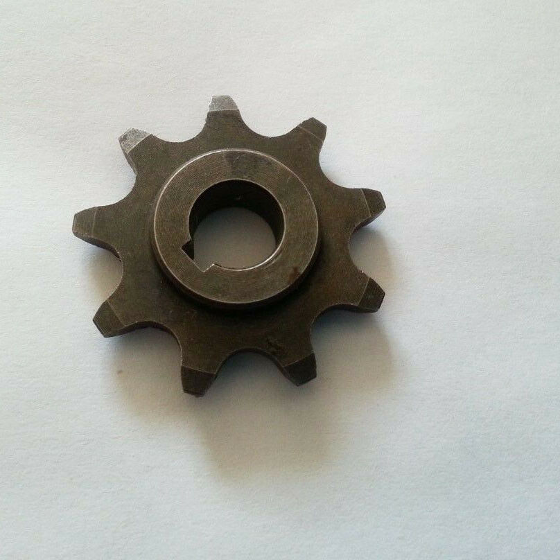 Electric Scooter Engine Motor Part Motor Pinion 9Tooth Chain Gear MY1016Z Sprock