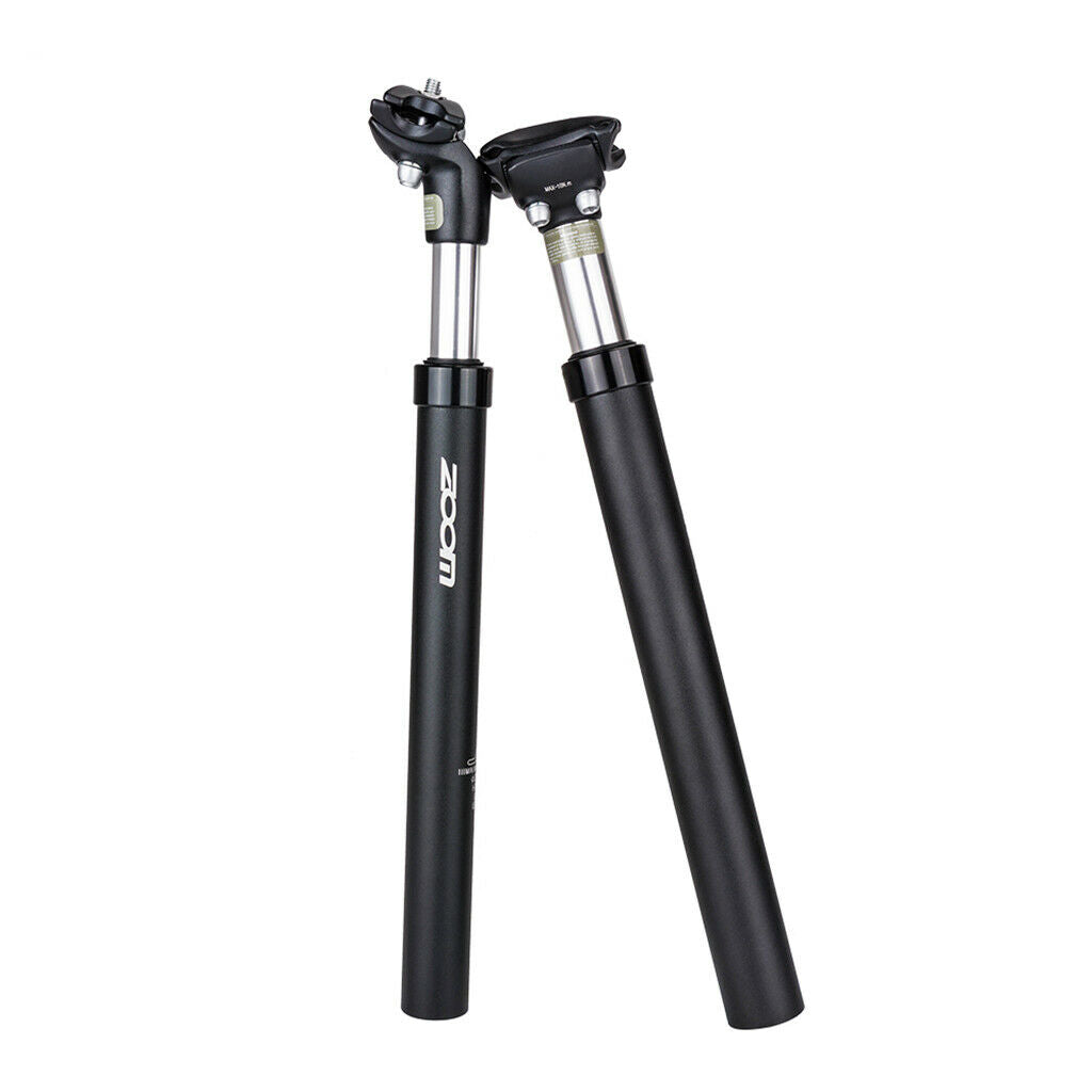 350mm Bike Suspension Seatpost Mountain Road Bicycle High Strength Seat Post