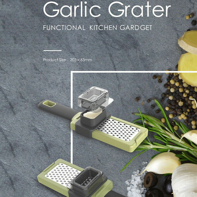 Cutting Garlic Grinder High Quality Grinding Grater Kitchen Vegetable Cho.l8