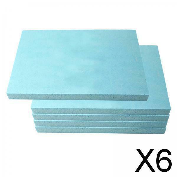 6X 5Pc Foam Slab Sheet 30x20x2cm DIY Material Rocks Mountains Landscape Kits
