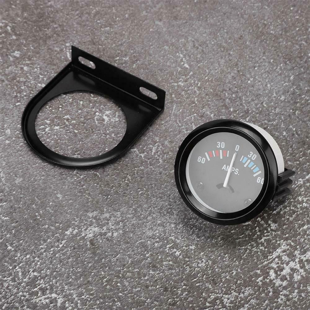 2 inch 52mm Car Ammeter Voltmeter 60-0-60A AMP Gauge Volt Meter for Modificaton