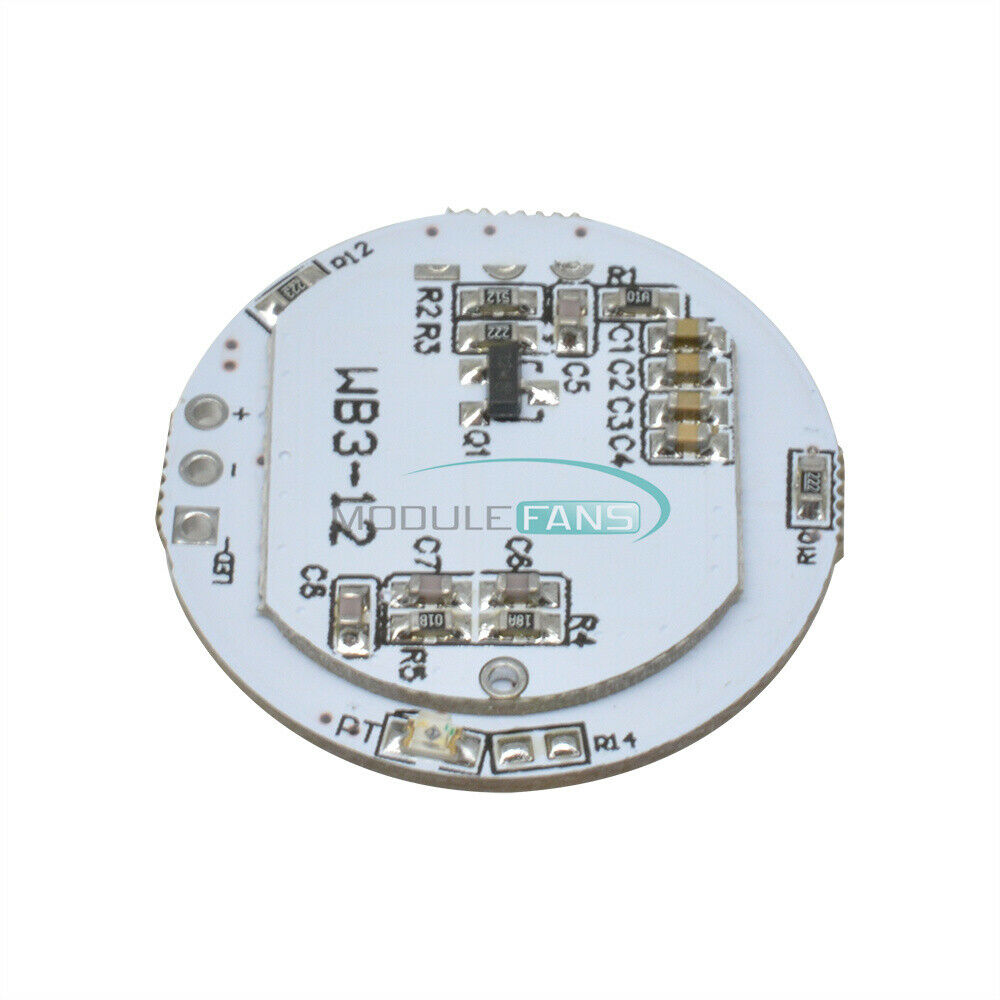 LED Microwave Radar Sensor for 3-12W Spherical Lamp Smart Switch 3.3-20V DC New