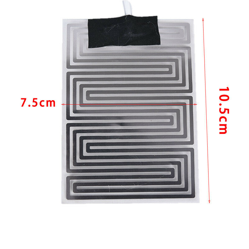 Metal Heating Pad Hand Warmer Heated Insole USB Heating Film Electric Hea.l8