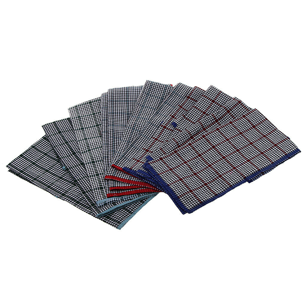 24 Pieces Square Handkerchiefs for Wedding Banquet