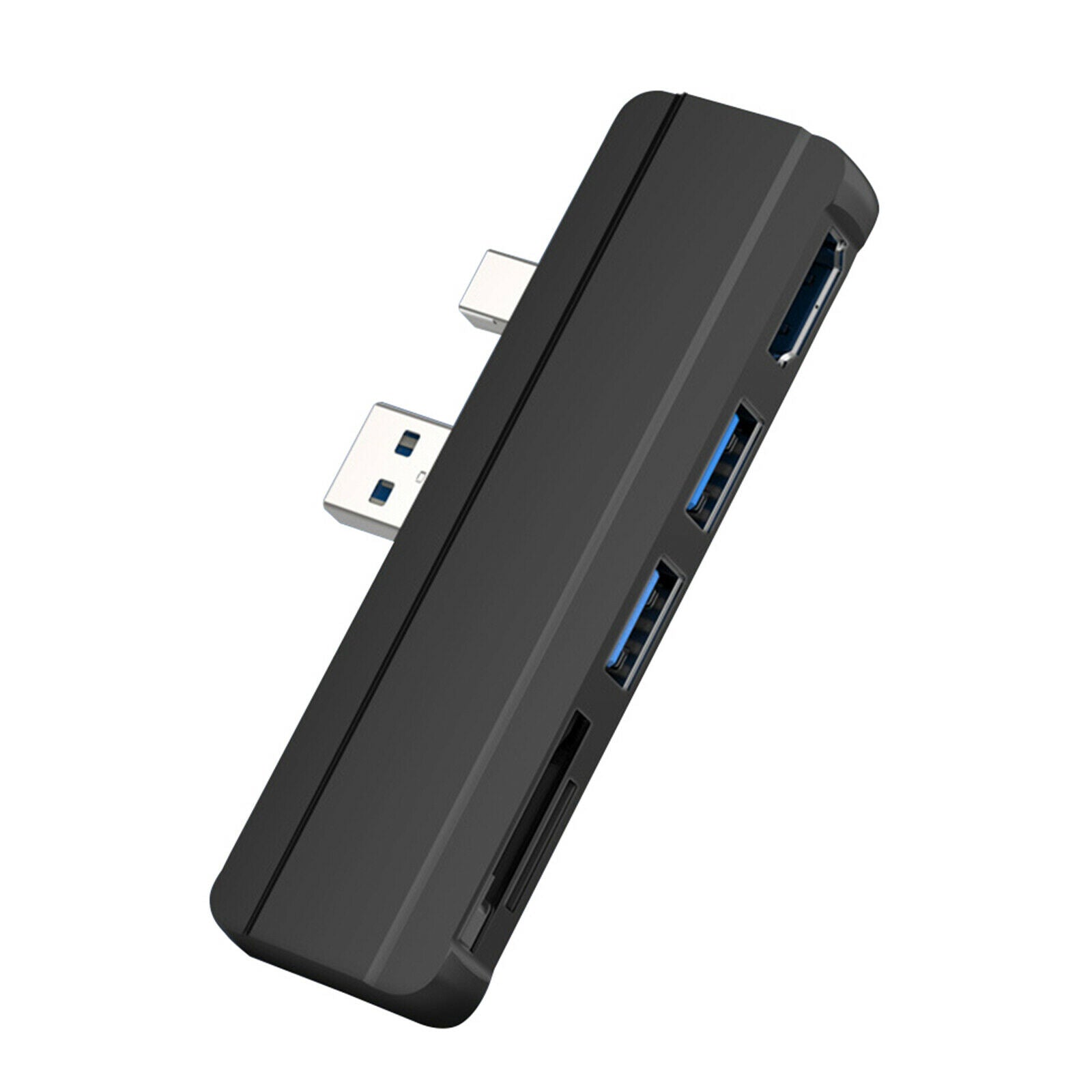 5 in 1 USB Hub Dock Connector USB 3.0 Adapter for Surface Pro 4 5 Splitter