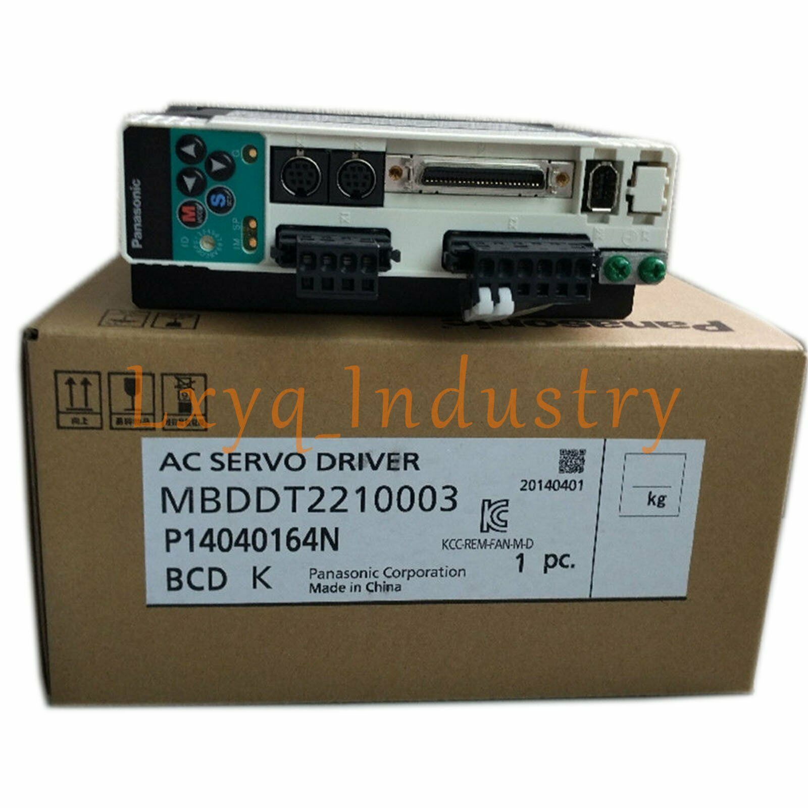 Panasonic MBDDT2210003 Servo Driver MBDDT2210003 Brand New Quality Assurance