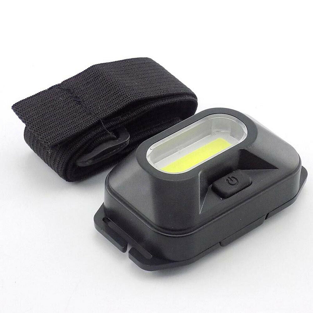 5W COB LED Headlamp Headlight 3 Modes Waterproof Outdoor Cycling Torch  @