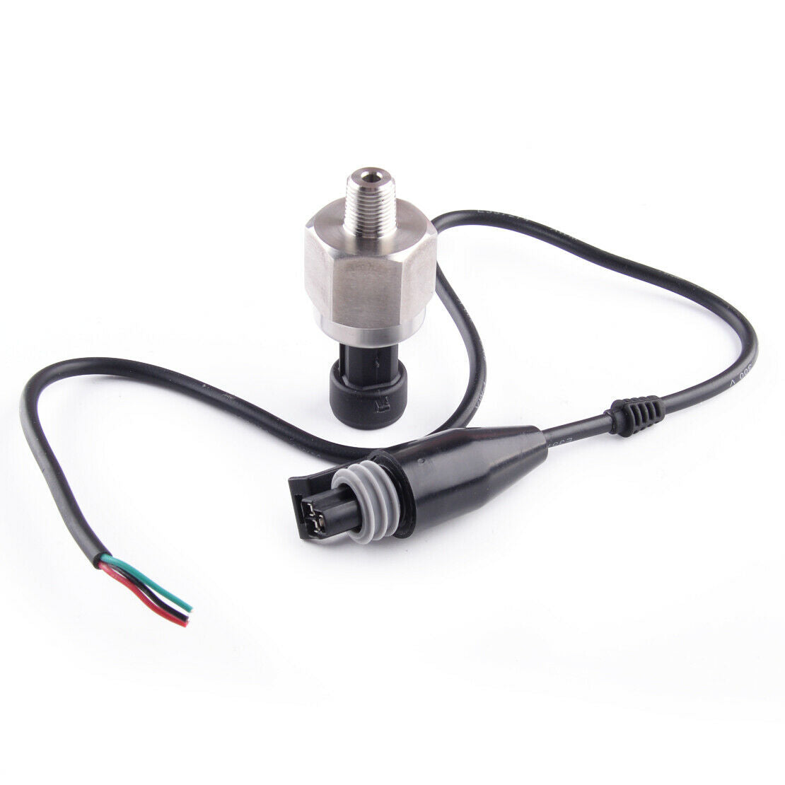 5V 1000Psi Stainless Steel Oil Air Water Pressure Transducer Sender Tool