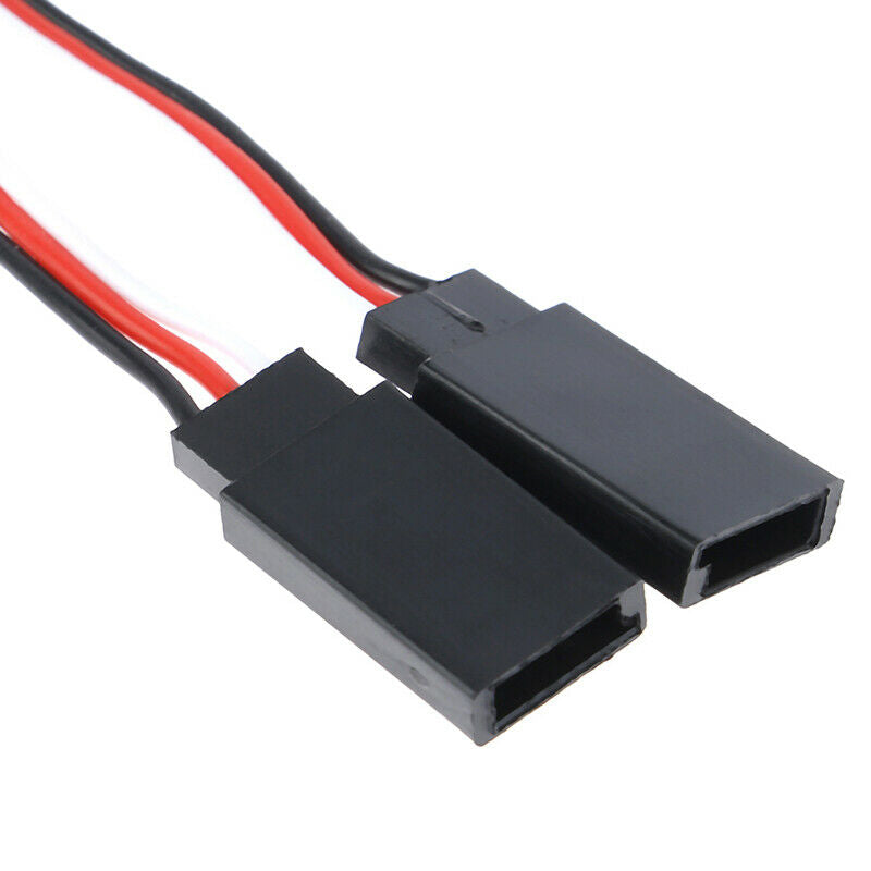 5Pcs 30cm Y Style Servo RC Extension Lead Wire Cord Cable For JR Futa.l8