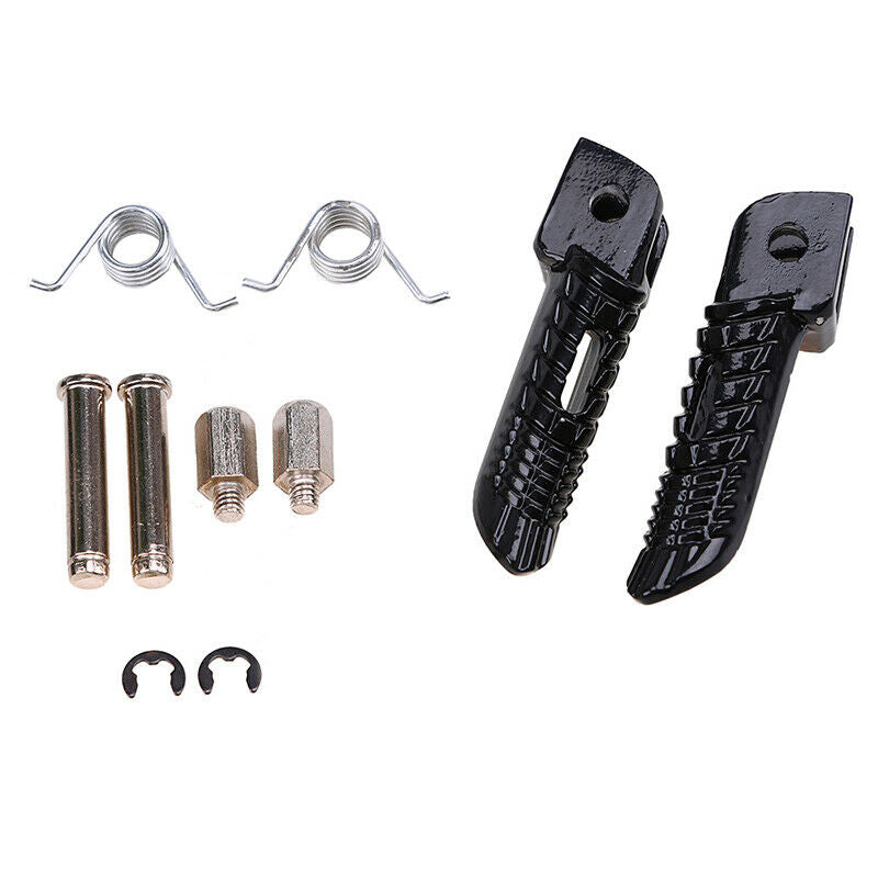 Motorcycle Pedals Pad Footrest Foot Pegs For Suzuki GSXR 600 750 1000 2001-2014