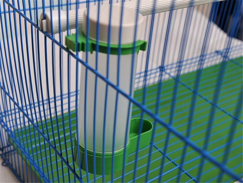 Bird Food & Water Feeder Accessory For Birdcage House Cage