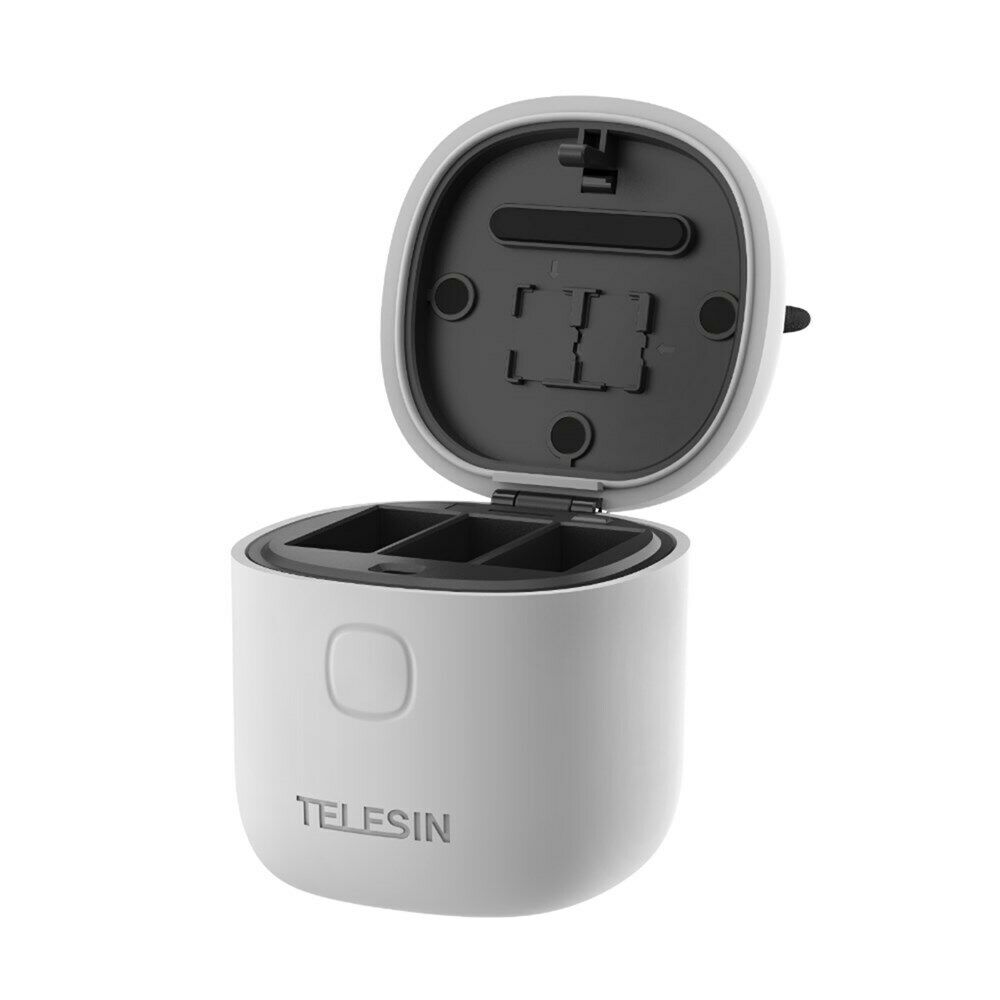 Telesin Waterproof Storage Charging Box Allin For Hero9 Camera Gopro 9/10 FP6