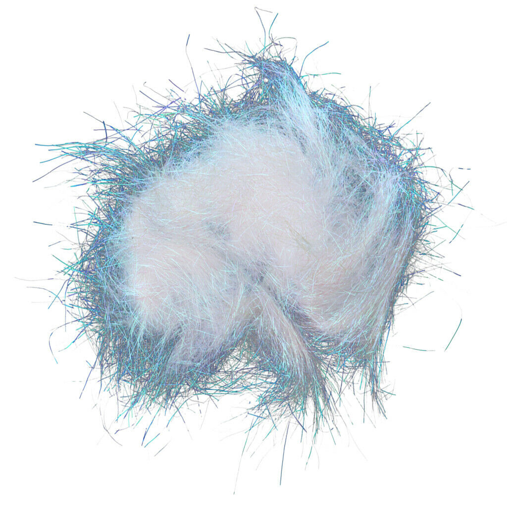 Ice Dubbing Ice Dub 2g Thread Wing Trout Nymph Fly Tying Materials White