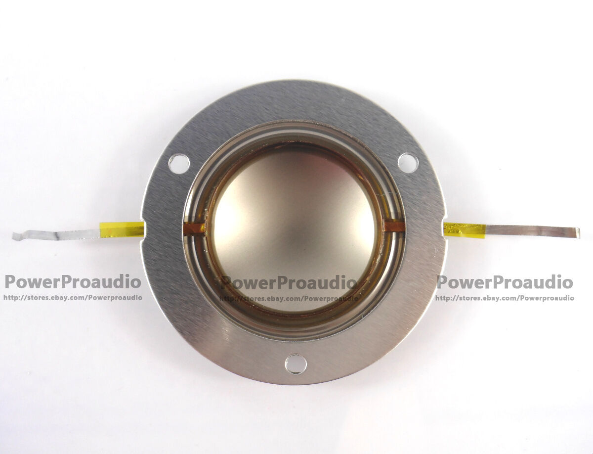 2pcs 1.35 '' 34.4mm 8 ohm speaker tweeters diaphragm drive voice coil