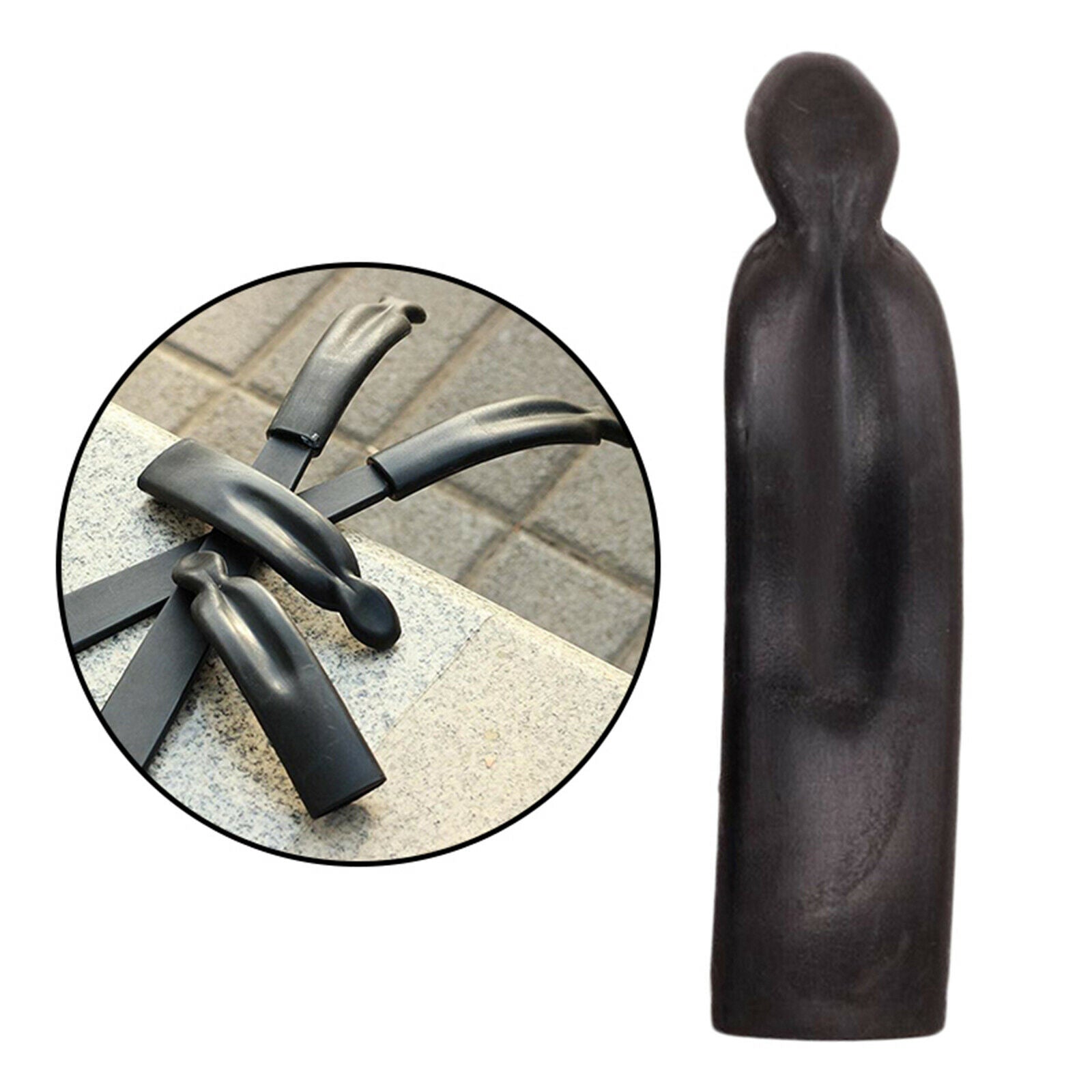 2X Recurved Bows Limb Tip Protector Sleeve Straight Saver Archery End Caps