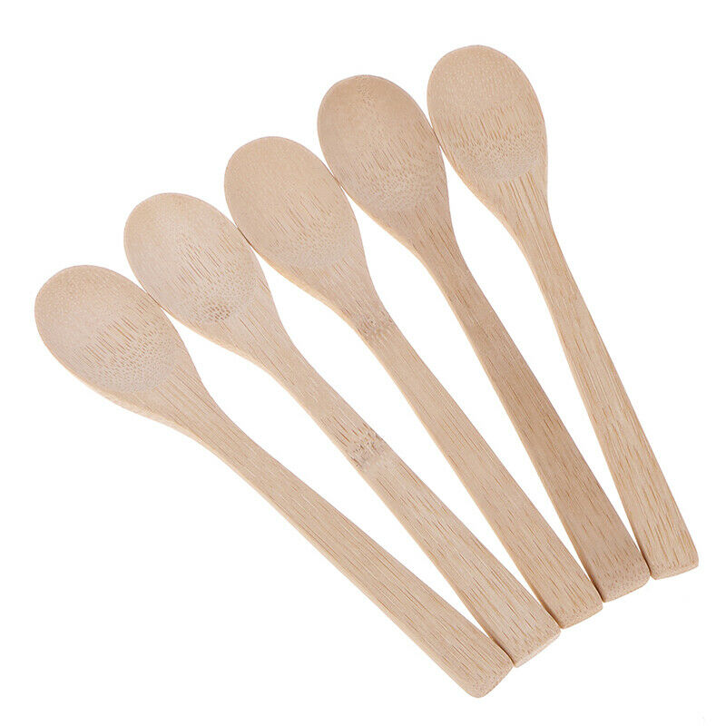 5Pcs 16*3cm Jam Spoon Honey Spoon Coffee Spoon Teaspoon Kitchen Condiment.l8