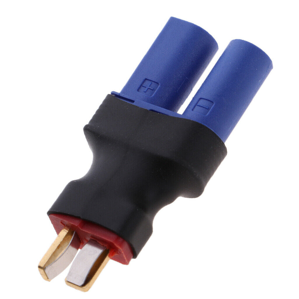 4.0mm Banana to EC5 Male Connector + EC5 T-Plug Male to Female Aircraft Battery