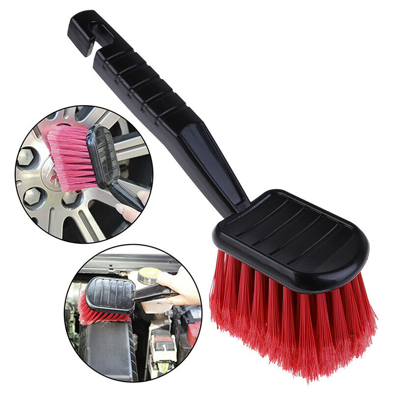 Car Wheel Brush Tire Cleaner with Handle Auto Detailing Motorcycle CleaYXAU Kt