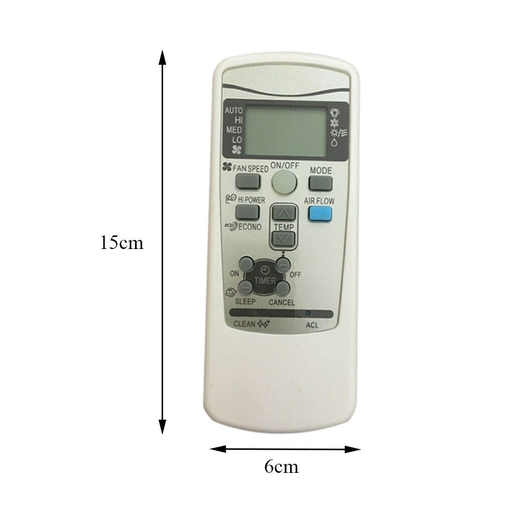Remote Control Air Conditioner 6-12m Remote Clear Settings Easy to Use