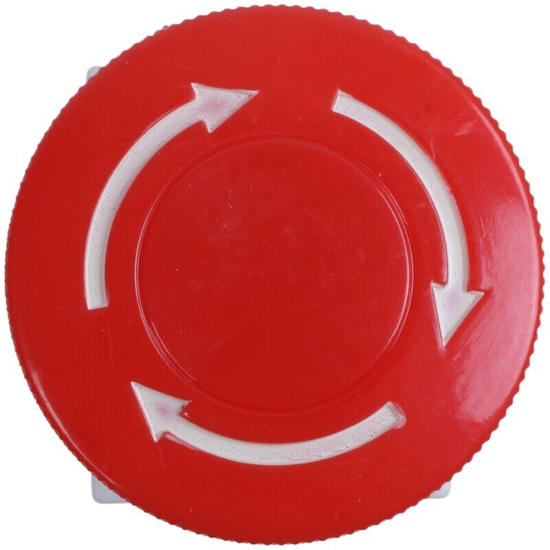 Push button AC 660V 10A Emergency stop plastic case Hard red switch J5N1N1