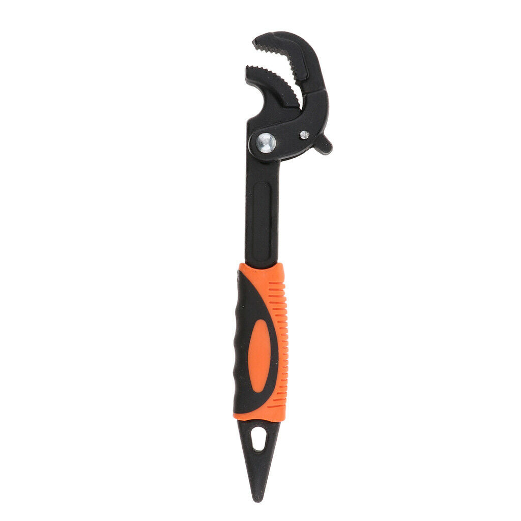 10 Inch Hand Wrench Pipe with Automatic Spring Reset Lock Function, New Type