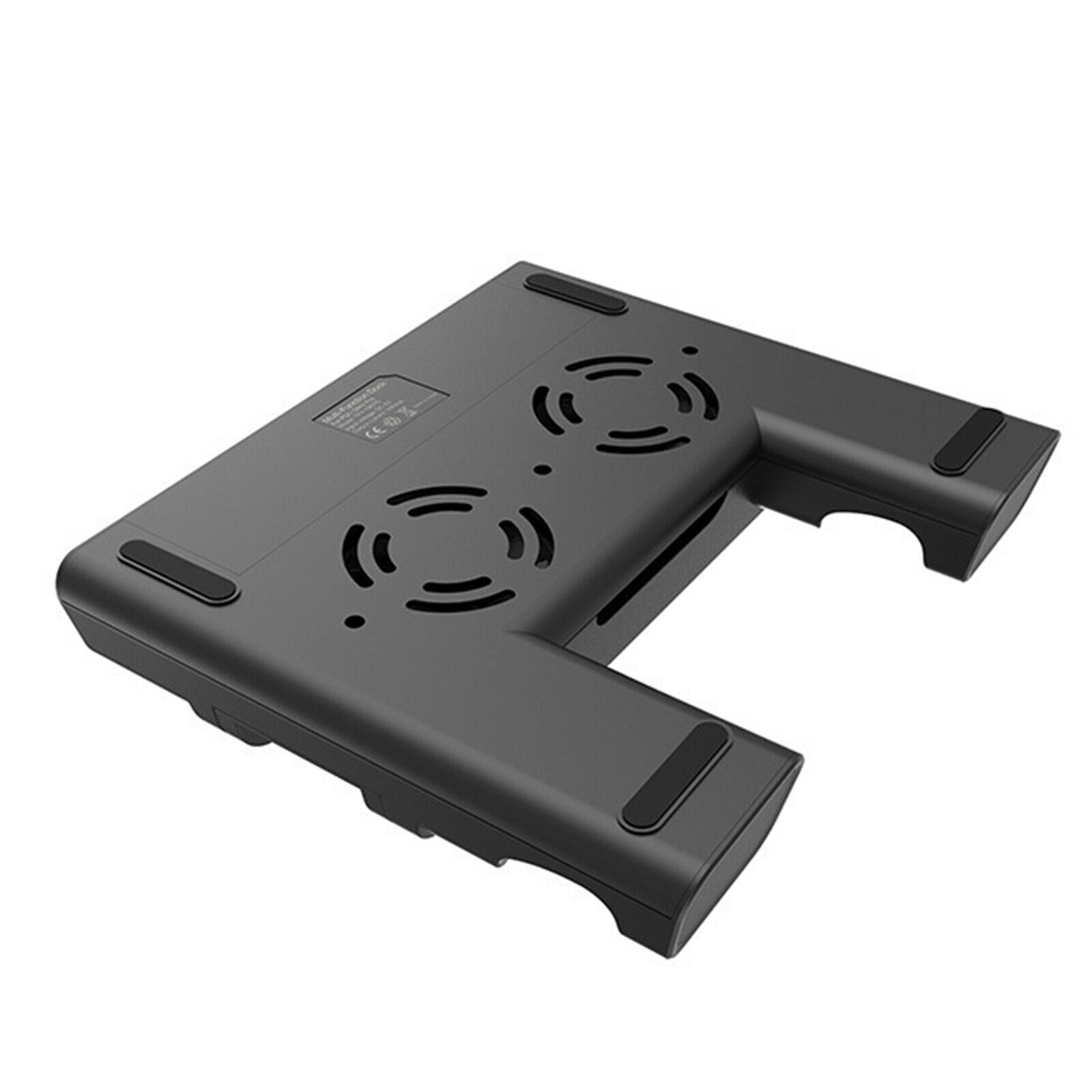 Stand Cooling Fan Station for PS4 Pro Base 10 Game Slots Non-Slip Feet