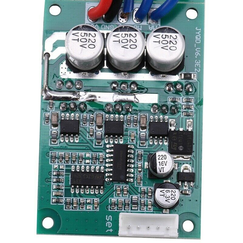 1Pc DC 12V-36V 500W High Power Brushless Motor Controller Driver Board AssemblM5