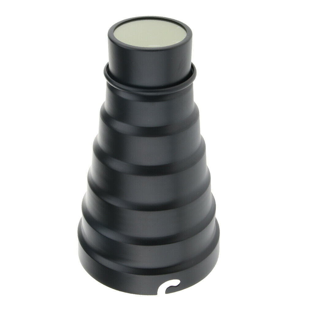 Flash adapter kit accessory conical snoot for Elinchrom bracket Speedlite