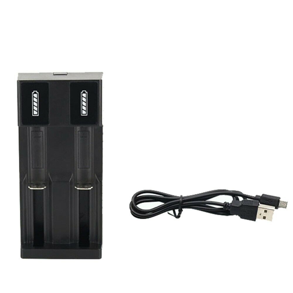 Universal 2 Slot Battery Charger For 18650 Charger USB Smart Chargering 3.7V