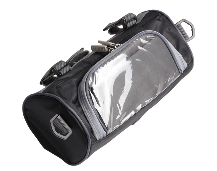 Motorcycle Ultra-large Capacity Handlebar Storage Bag Touch Screen Viewing