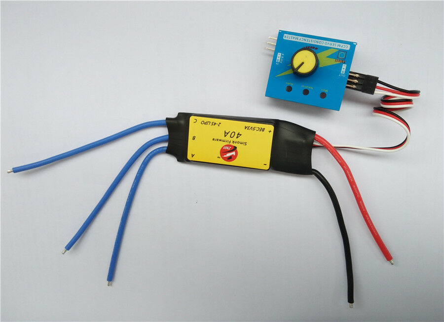 12V 40A ESC Drive Controller 480W for Car Turbine Power Booster Turbo Charger