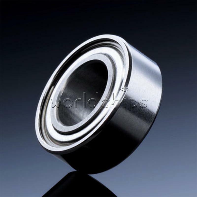 10PCS MR62ZZ (2x6x2.5 mm) Metal Double Shielded High Precision Ball Bearing
