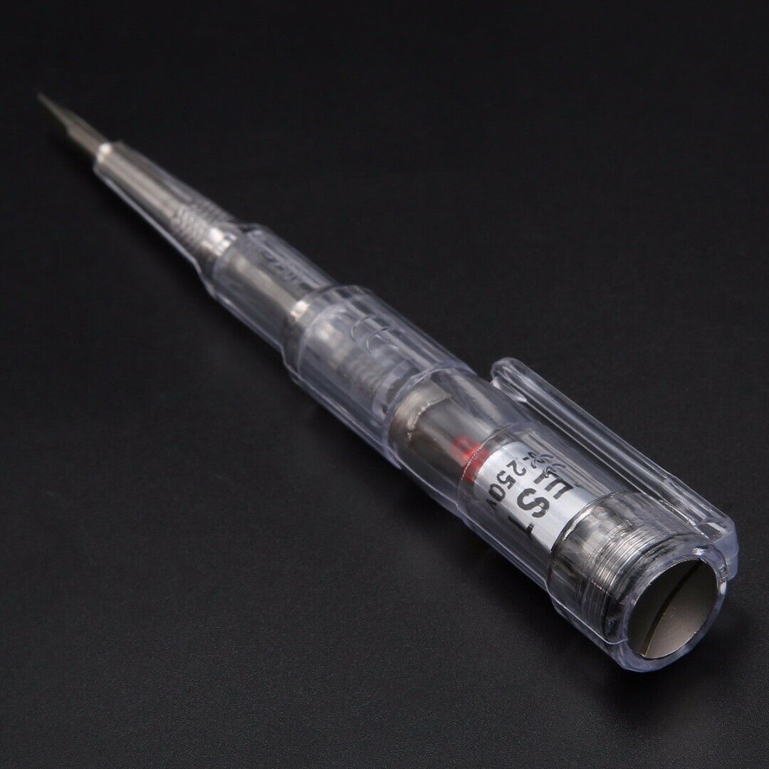 Screwdriver Voltage Test Induced Electric Tester Pen Detector Probe Pen 250V