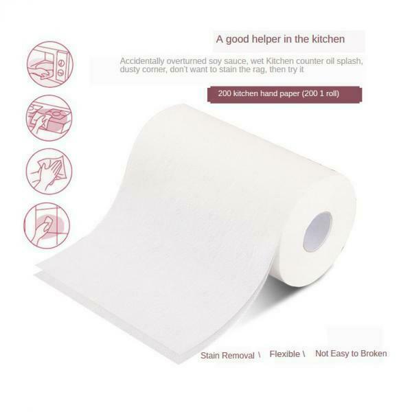 1pc Paper Towels Oil Absorbing Kitchen Tissue for cafes shops restaurants