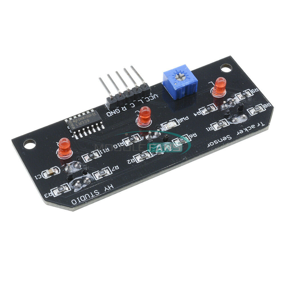 3CH CTRT5000 Track Sensor Infrared Line Shield Module For Arduino AVR Robot New