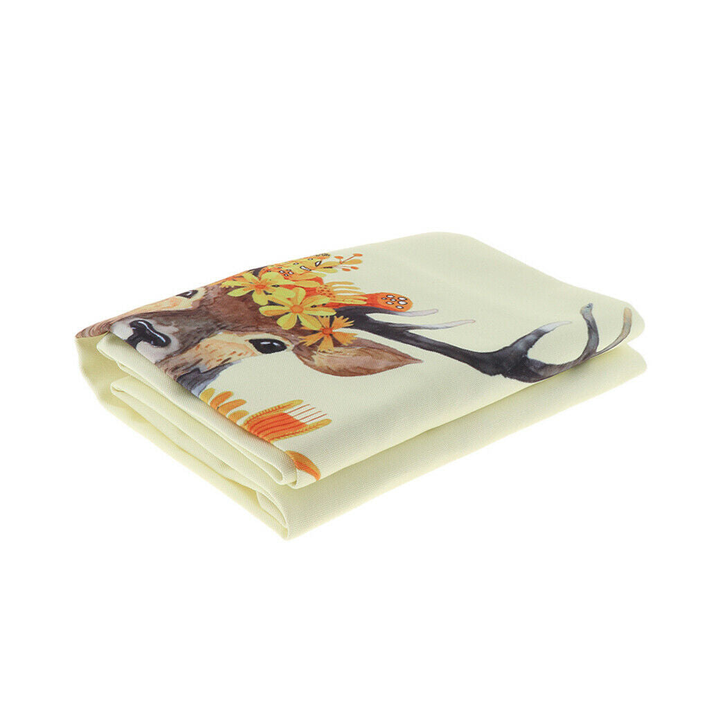 61 Keys Electronic Piano Keyboard Dust Cover Dustproof Cover Deer