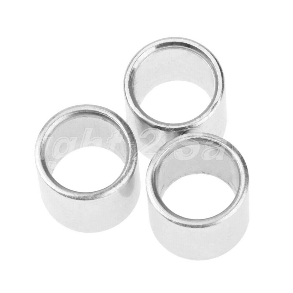 10 Pieces/Pack Skateboard Bushed Bearing Spacer Metal Bushing For Scooter Wheel