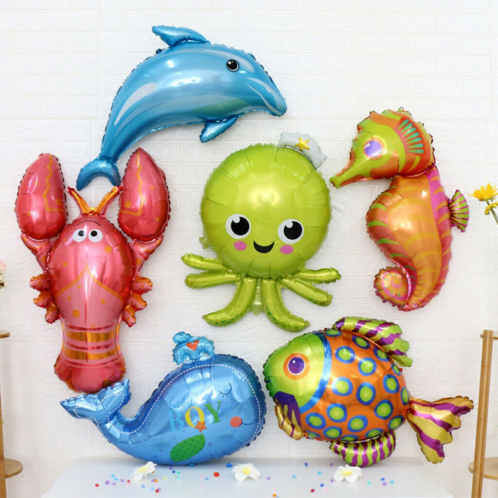 Foil Balloon Animals, 6 Pieces Animal Balloons, Balloons Animals