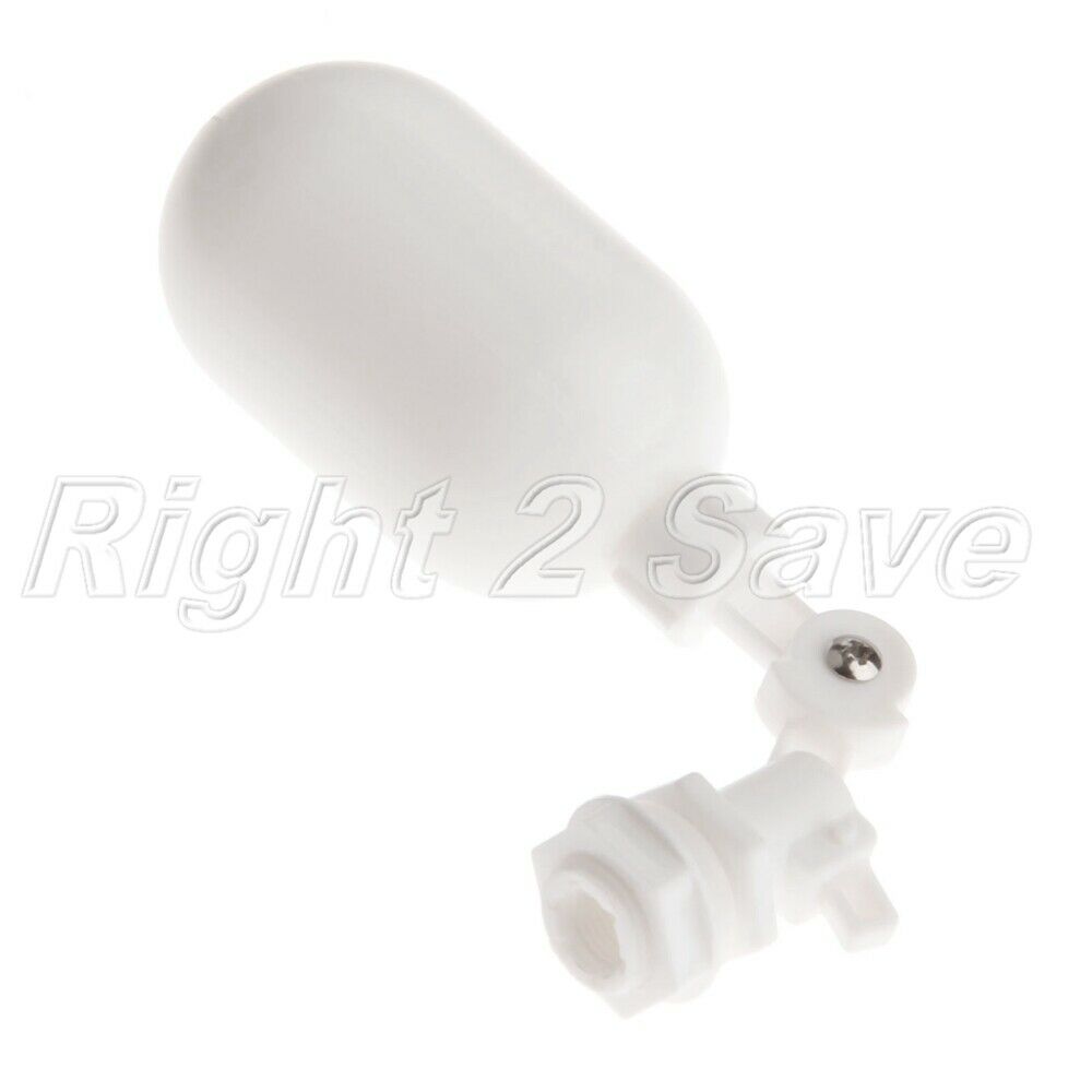 1 x Float Ball Valve for Aquarium Water Tank Pond Auto Fill Water Shut off 1/4"