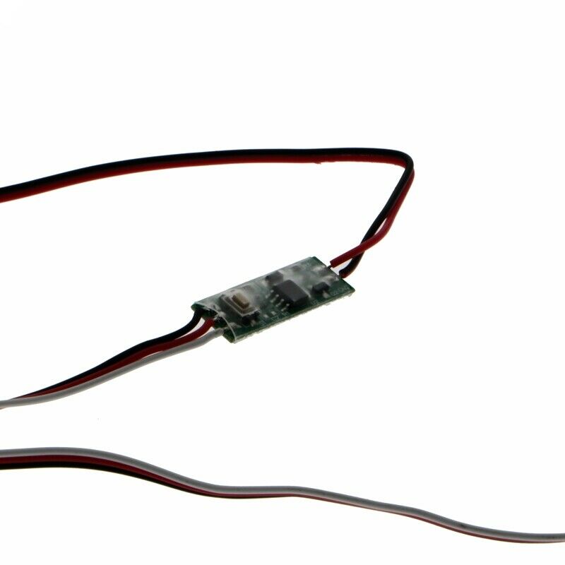 LED Roof Lamp Light Bar for 1/10 RC Cler Traxxas 4 SCX10 90048 D90 I7B2
